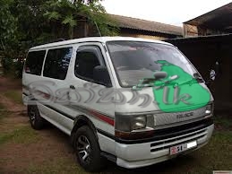 Toyota Dolphin Super Custom Van For Sale - Vikka.lkVikka.lk