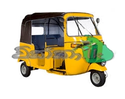 bajaj 4 s three wheeleFor sale