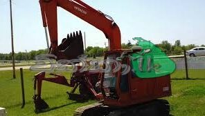 Hitachi Ex60 Landy Excavator