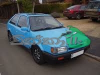 Mazda Familia Car For Sale In Gampaha – Belummahara Mazda Familia 1986For sale